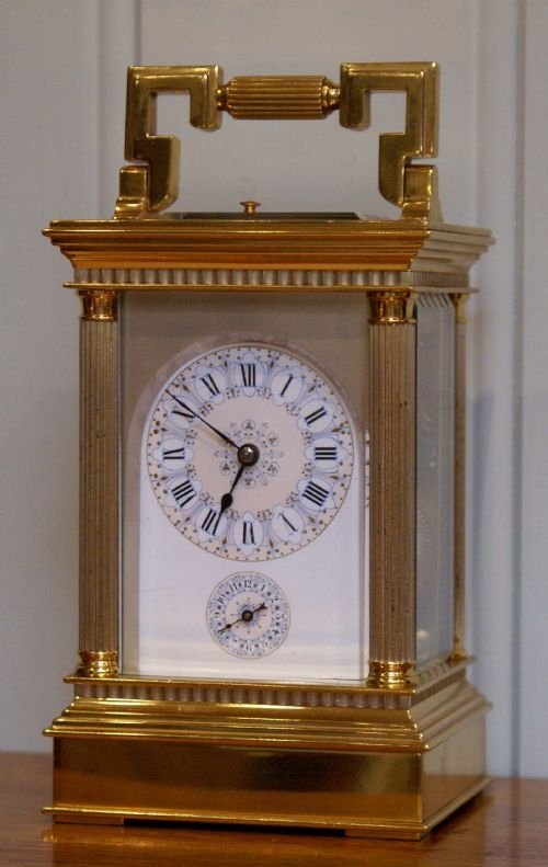 An Exceptional Late Victorian Carriage Clock